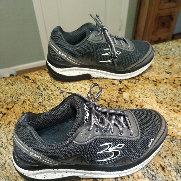 Gravity Defyer Gdefy Mighty Walk Womens Size 8.5 Gray Walking Athletic Shoes - Picture 3 of 12